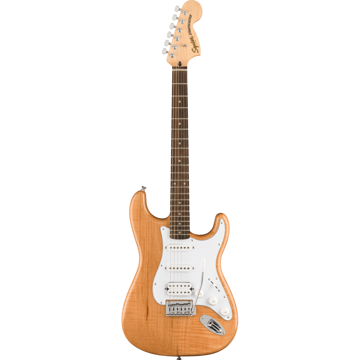 Squier by Fender FSR Affinity Stratocaster HSS LRL WPG Natural